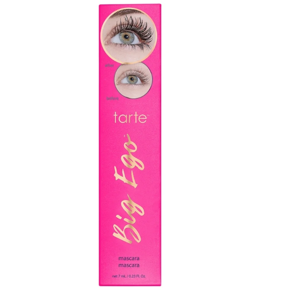 TARTE BIG EGO VEGAN VOLUMIZING MASCARA.
